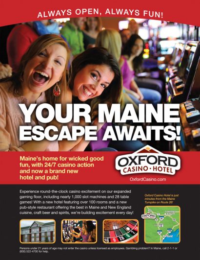 Maine Gambling Casinos