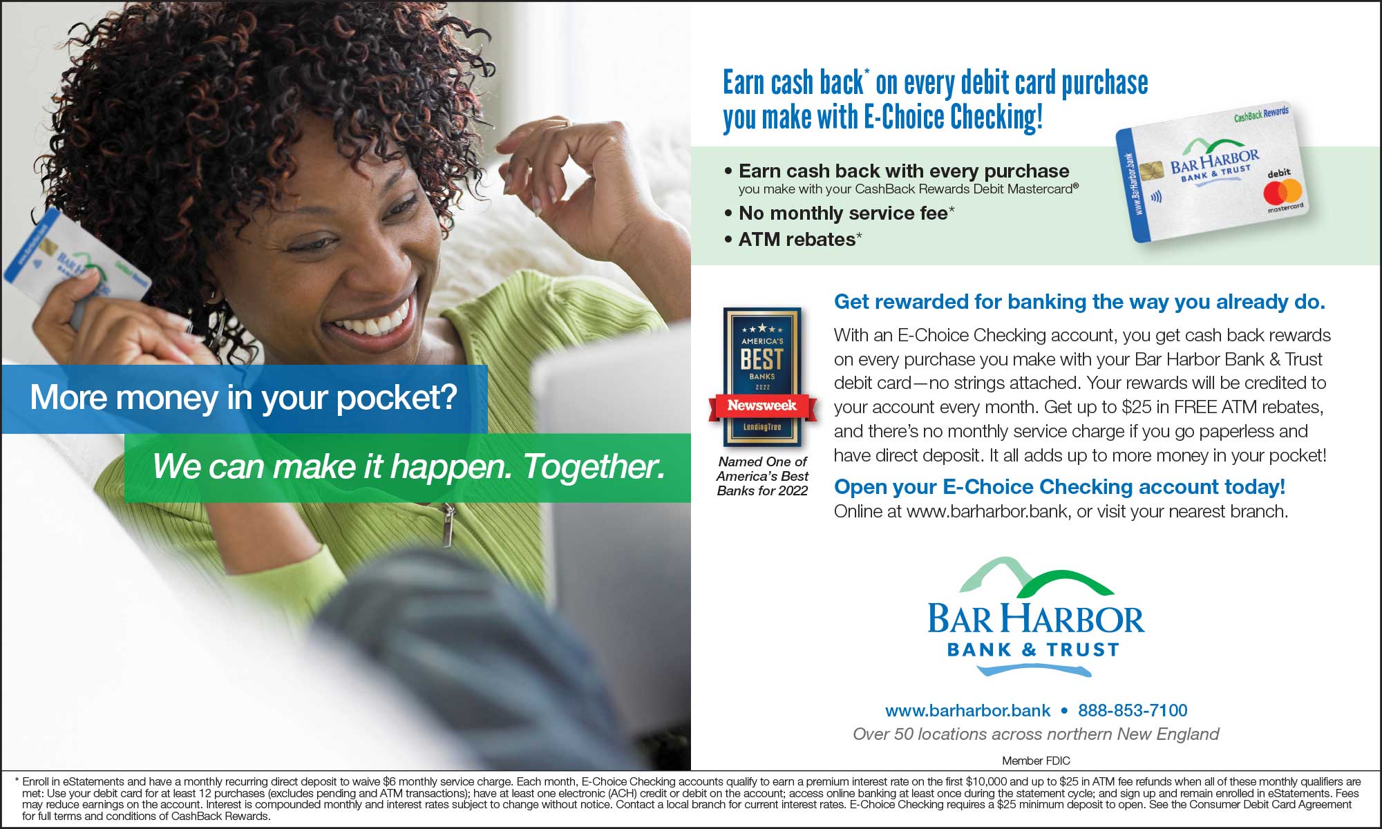 Bar Harbor Bank and Trust print