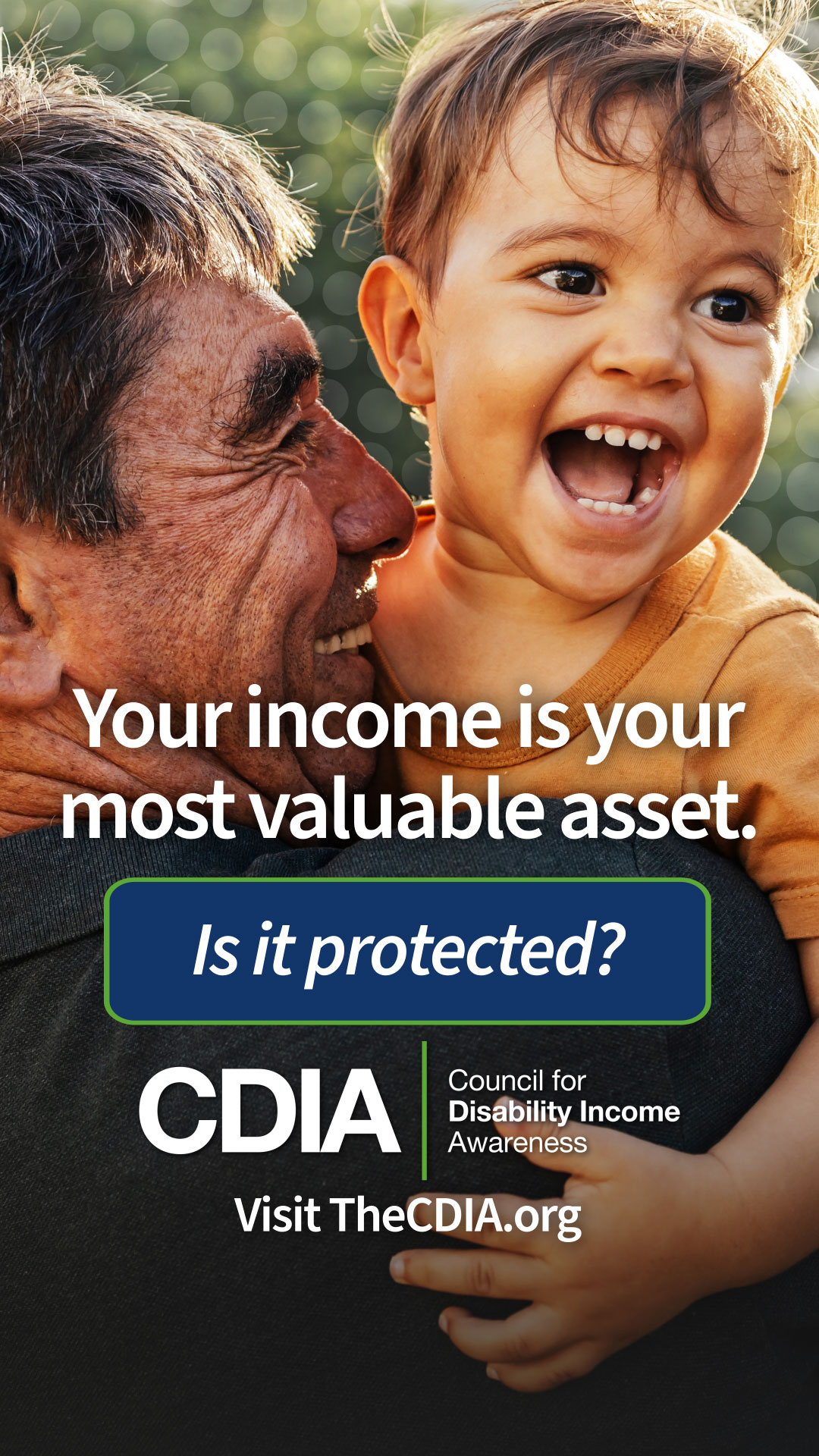 CDIA ad "Your Income"