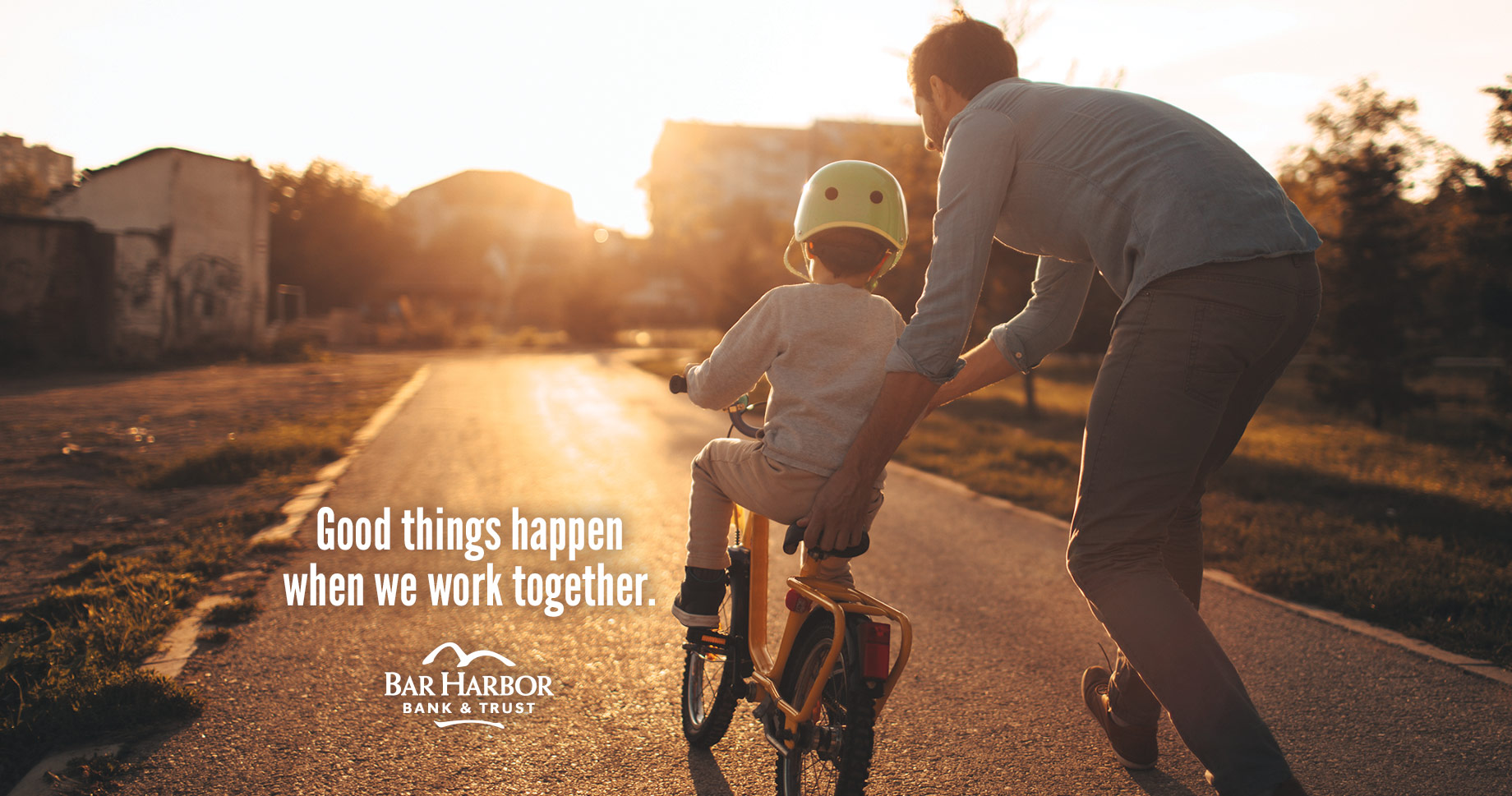 Good Things Happen when we work together