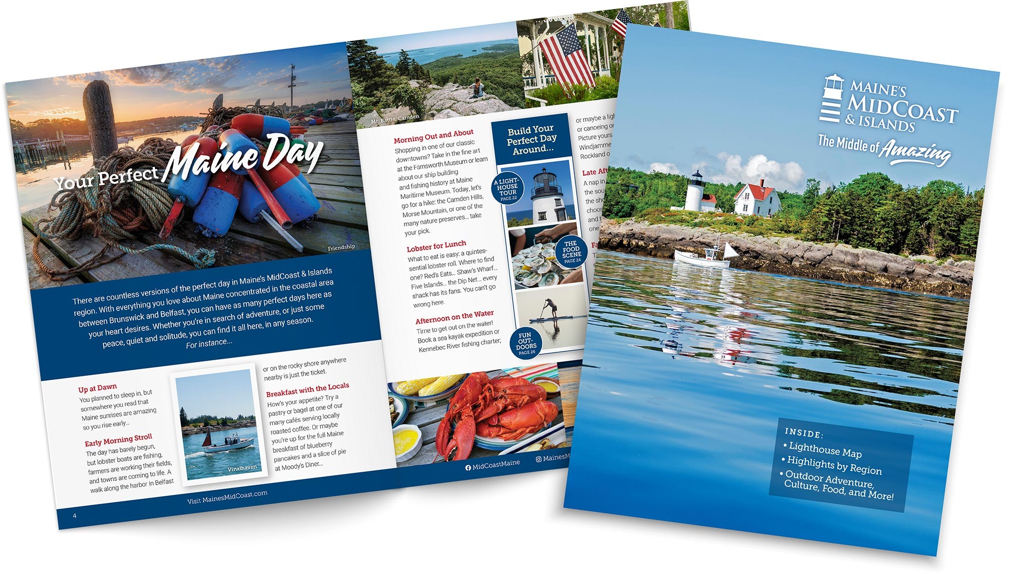 Maine's MidCoast & Islands Guidebook 2026